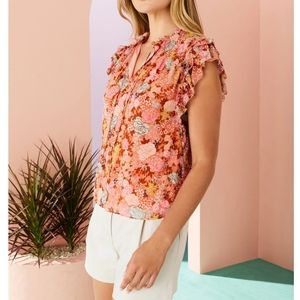 Marie Oliver Tate Top